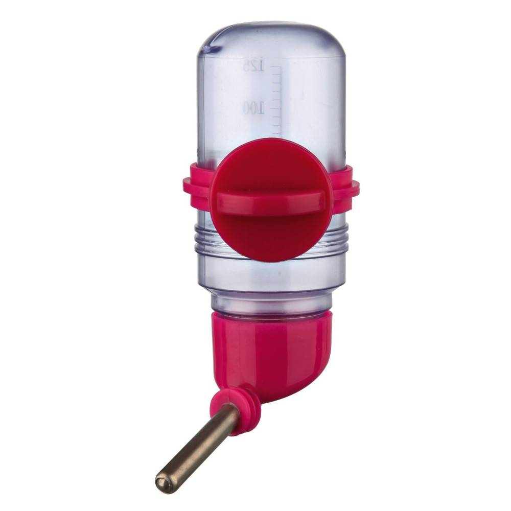 Trixie - Biberon de 125 ml en plastique couleur aléatoire, rongeur hamsters. - Imagen 2