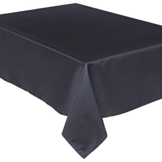 Atmosphera - Nappe anti-tâche gris ardoise 140x240cm - Atmosphera Créateur d'intérieur - Image 1