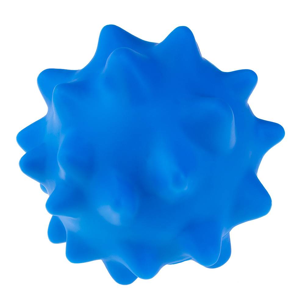 Ferplast - Jouet pour Chiens, PA 6016, Balle Colorée à Pointes, en Vinyle