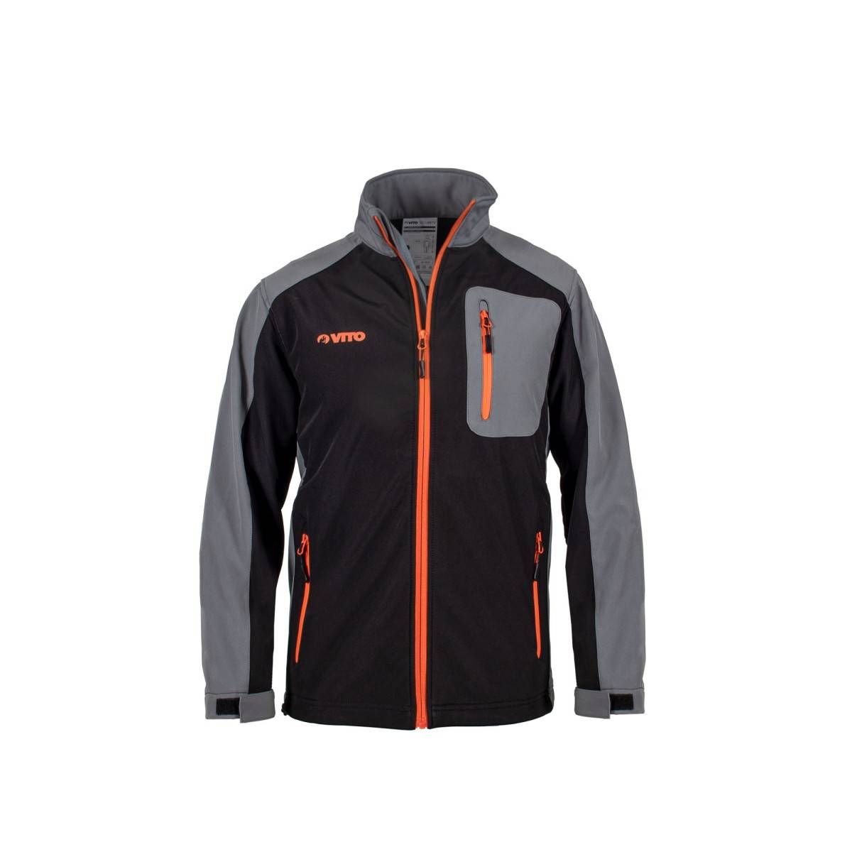 Vito - Veste de travail imperméable Taille L - 3 Poches Modèle Mixte Polaire OEKO-TEX VITO - Imagen 4