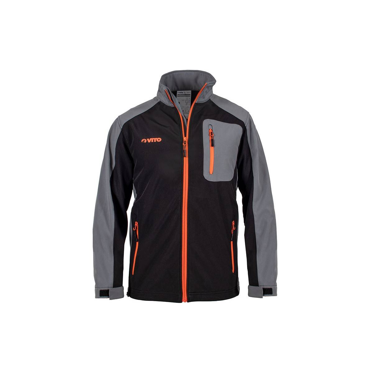 Vito - Veste de travail imperméable Taille L - 3 Poches Modèle Mixte Polaire OEKO-TEX VITO - Imagen 1