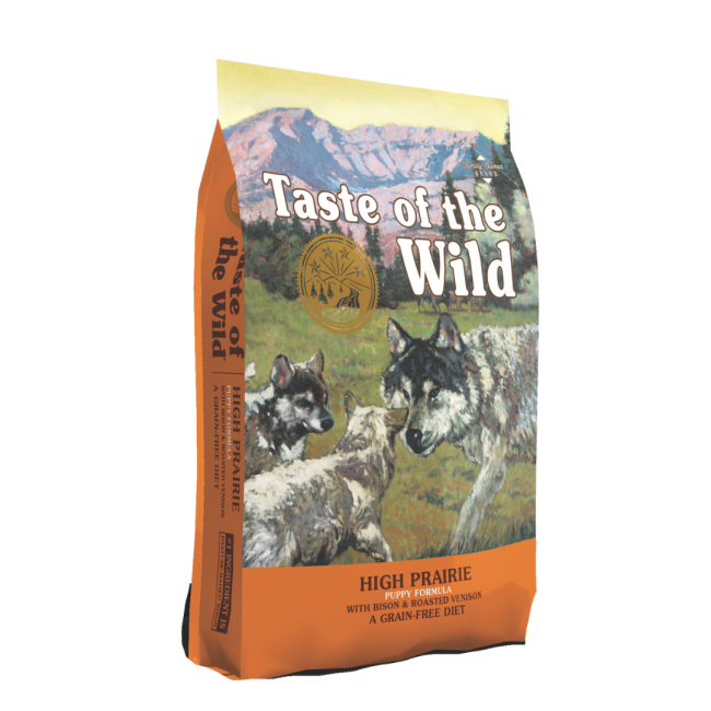 Taste of The Wild High Prairies Puppy - 2 kg