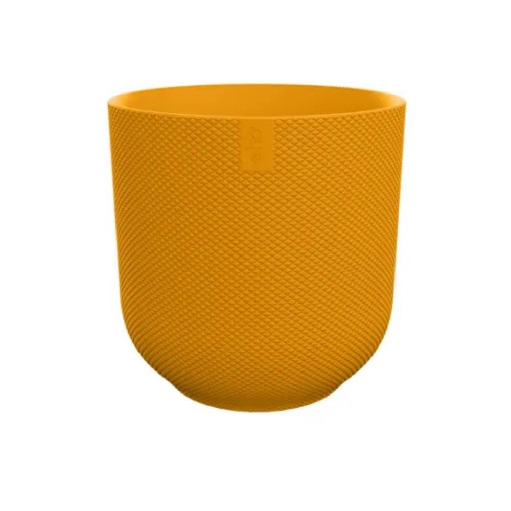 Pot Elho Jazz Rond jaune ambré 19 cm- La Green Touch - Imagen 2