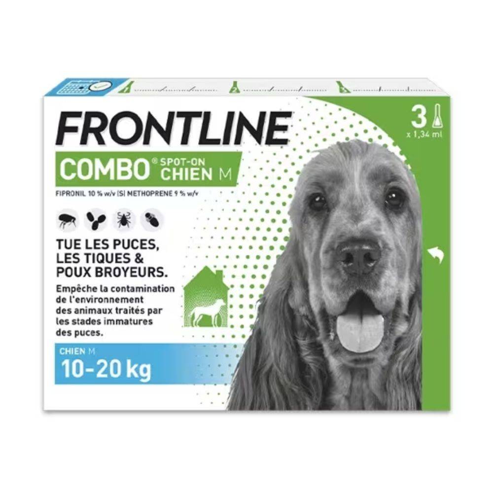 Frontline - Tratamiento antiparasitario perro 2 a 10 kg contra pulgas, garrapatas y piojos mordedores - 3 pipetas - FRONTLINE - Imagen 5