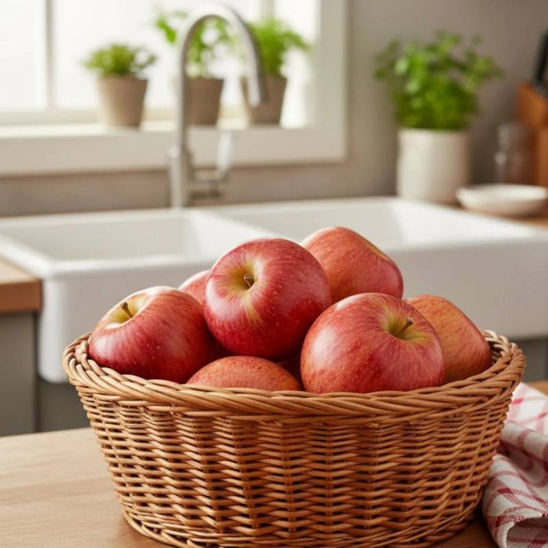 Pommier Cox's Orange - Bon rendement - Pot de 15L - Double U - 150/175 cm - De 3,00 m à 5,00 m - Imagen 3