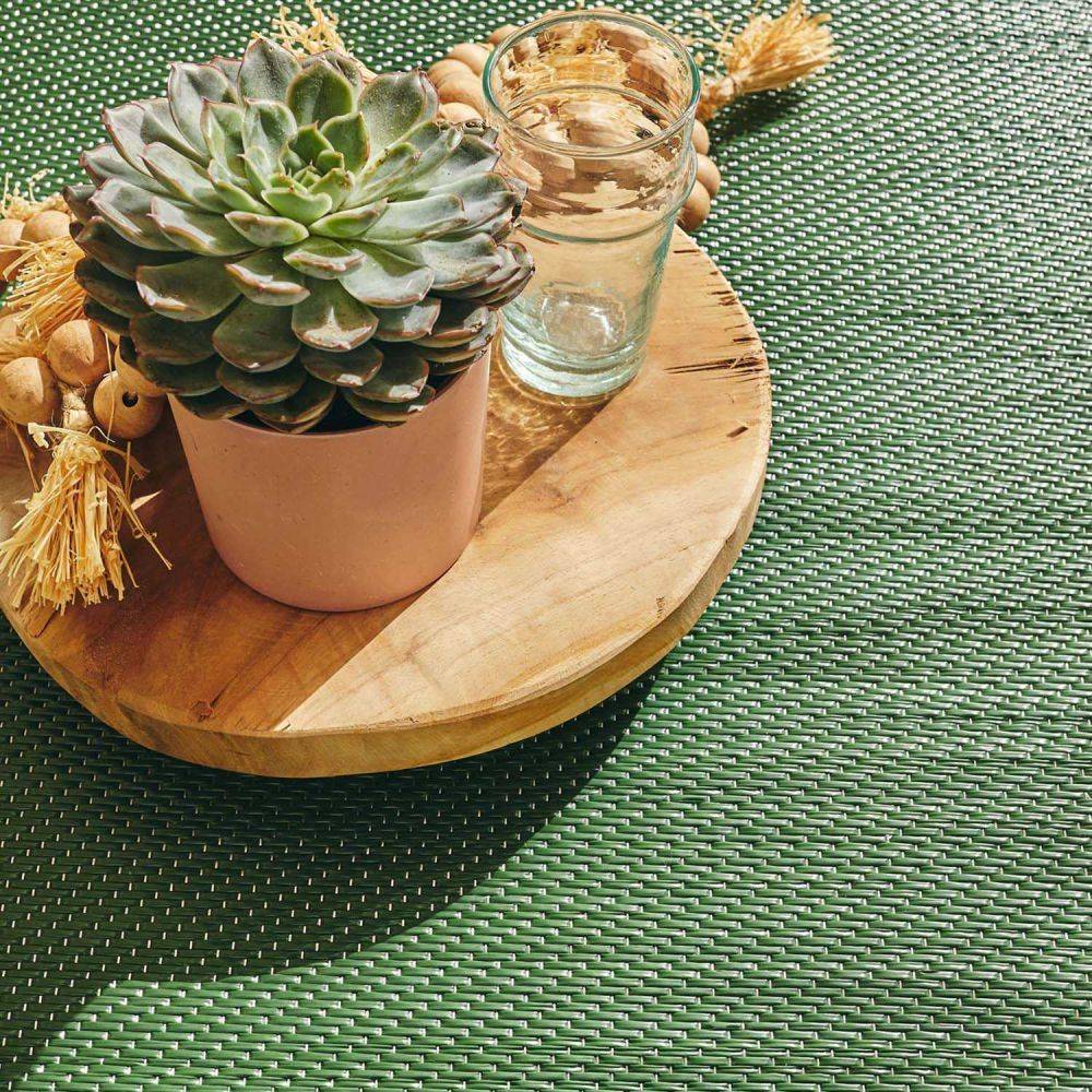 Jardindeco - Tapis extérieur en polypropylène Spargi 1747 vert 180 x 280 cm - Imagen 4
