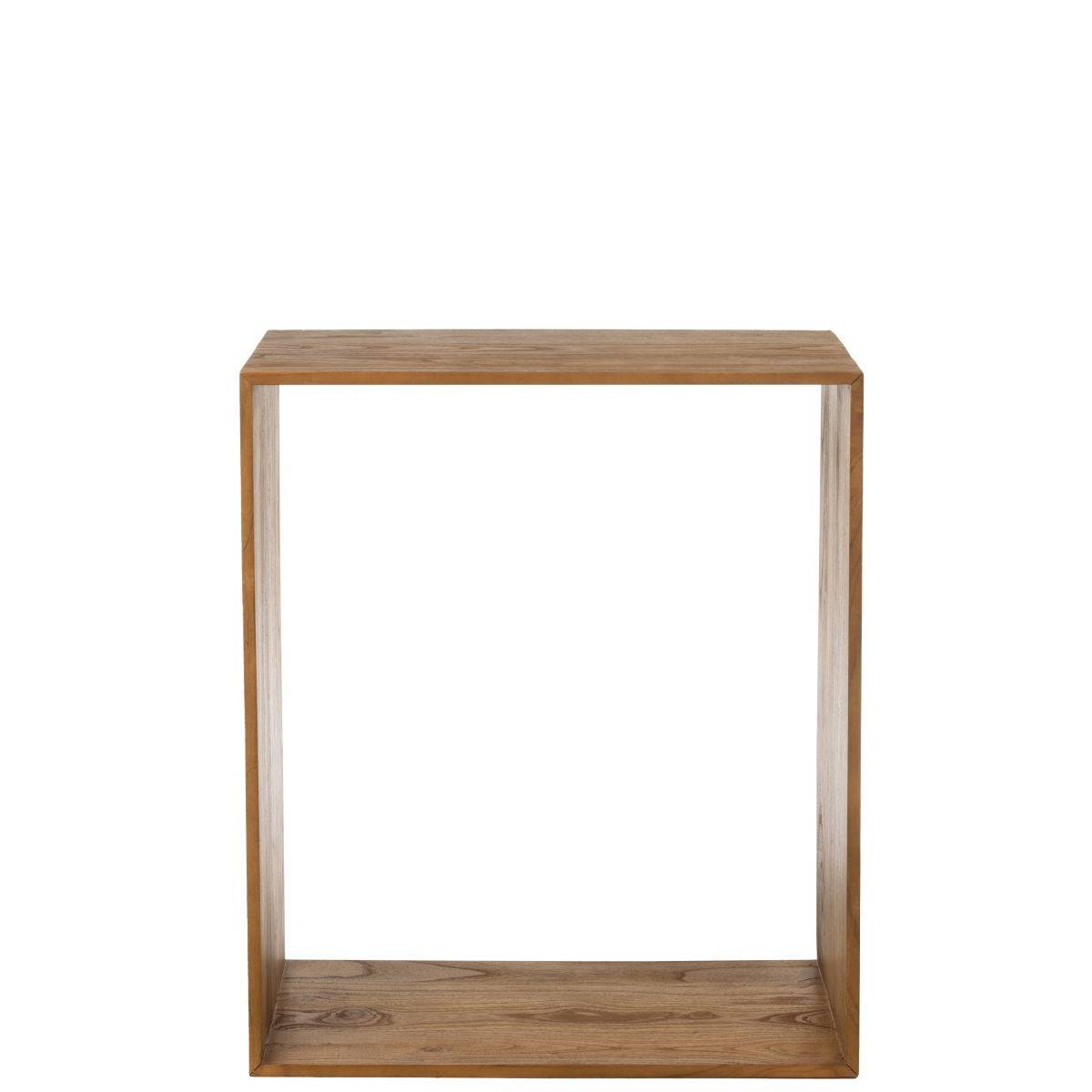 Étagère Murale en Bois "Cub" 86cm Marron - Image 3