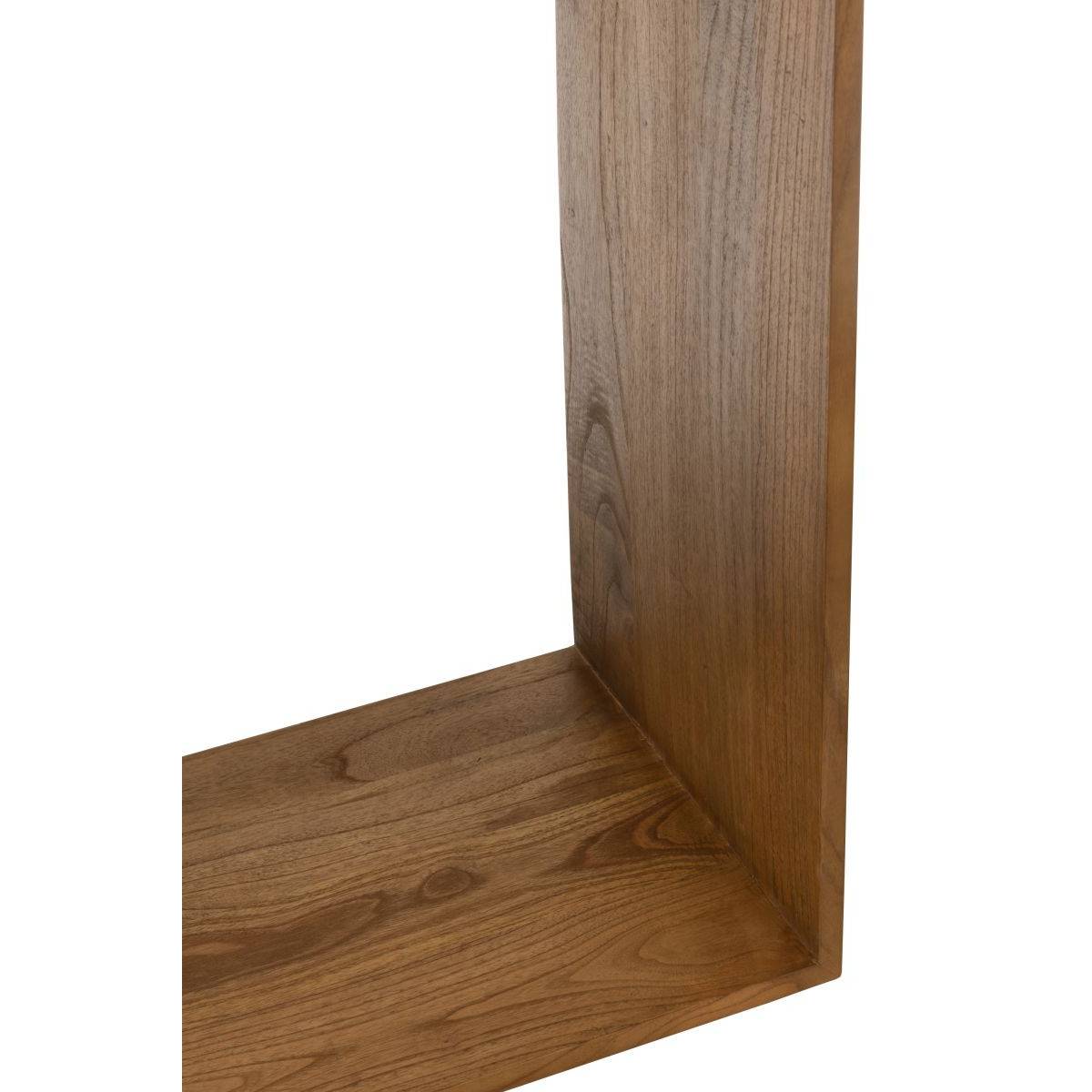 Étagère Murale en Bois "Cub" 86cm Marron - Image 4
