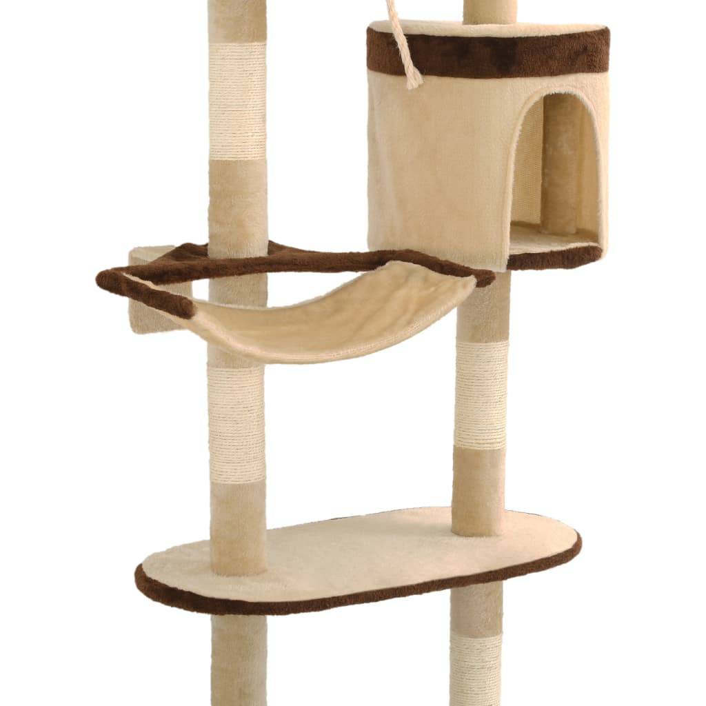 Arbre à chat  Pilnar Beige  60 X 30 cm  - P87209B - Image 7