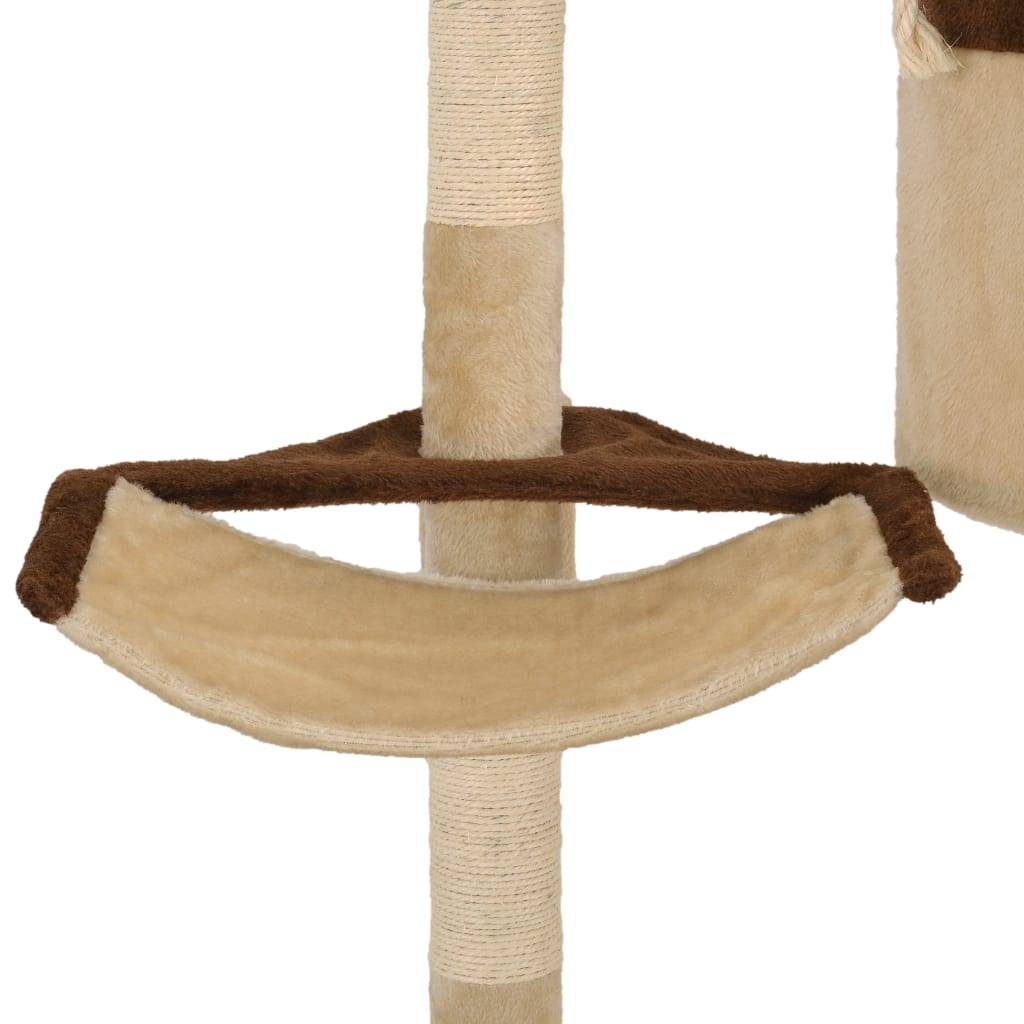 Arbre à chat  Pilnar Beige  60 X 30 cm  - P87209B - Image 8