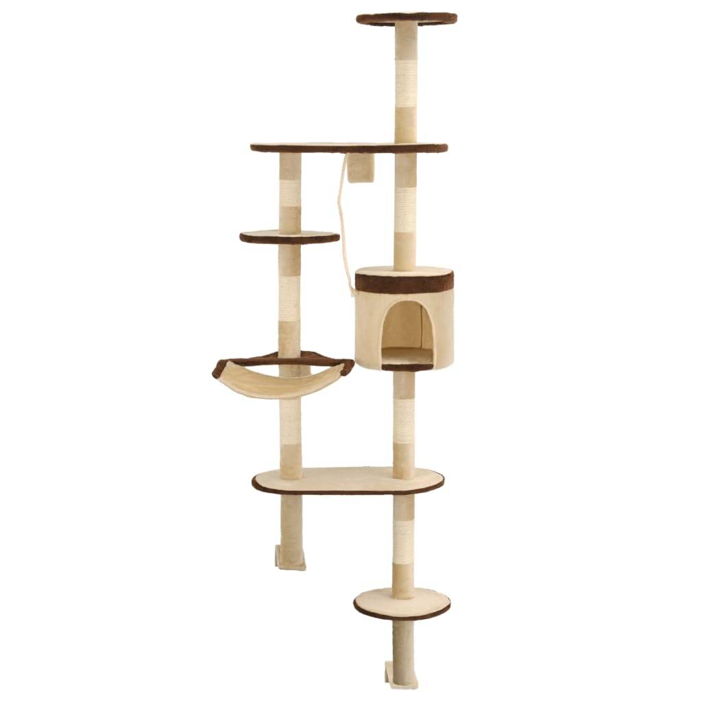 Arbre à chat  Pilnar Beige  60 X 30 cm  - P87209B - Image 2