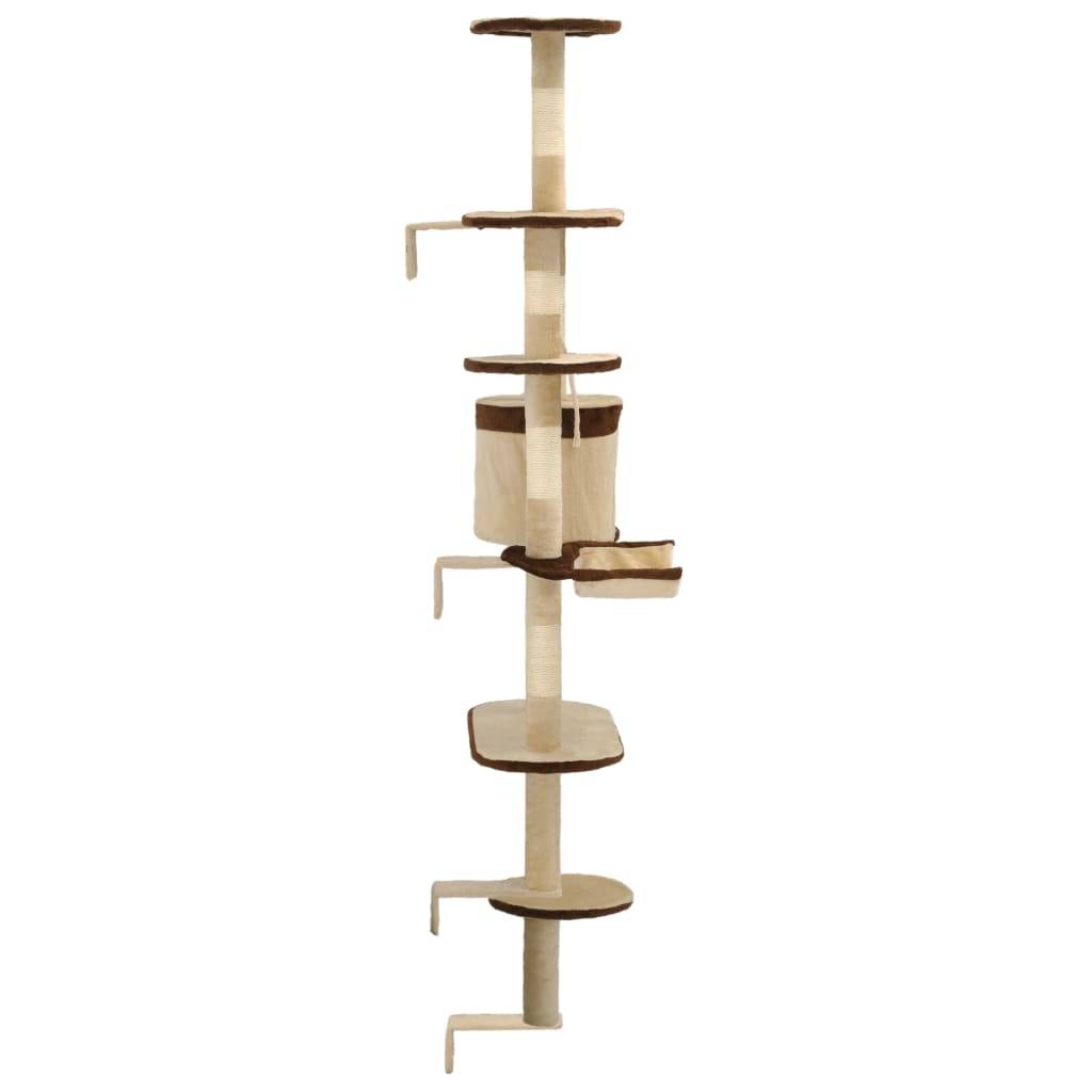 Arbre à chat  Pilnar Beige  60 X 30 cm  - P87209B - Image 5