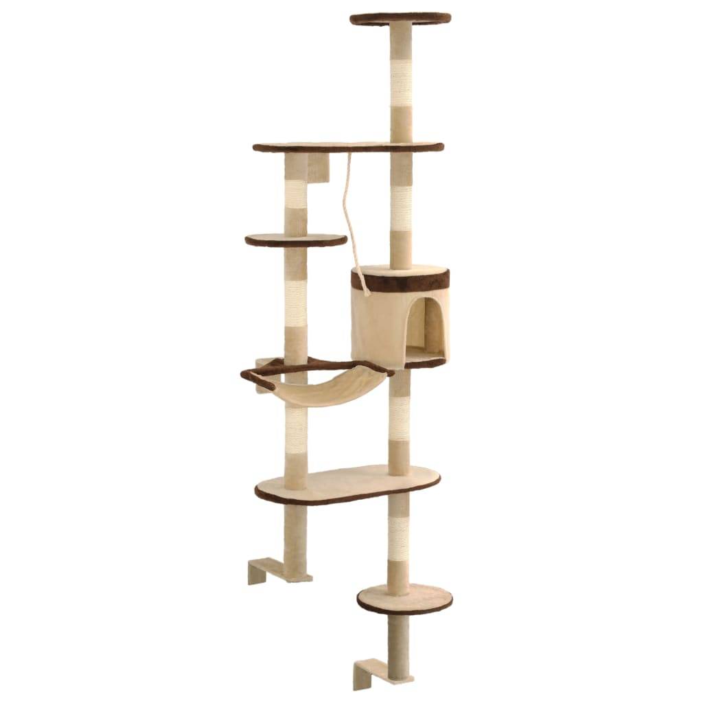Arbre à chat  Pilnar Beige  60 X 30 cm  - P87209B - Image 3
