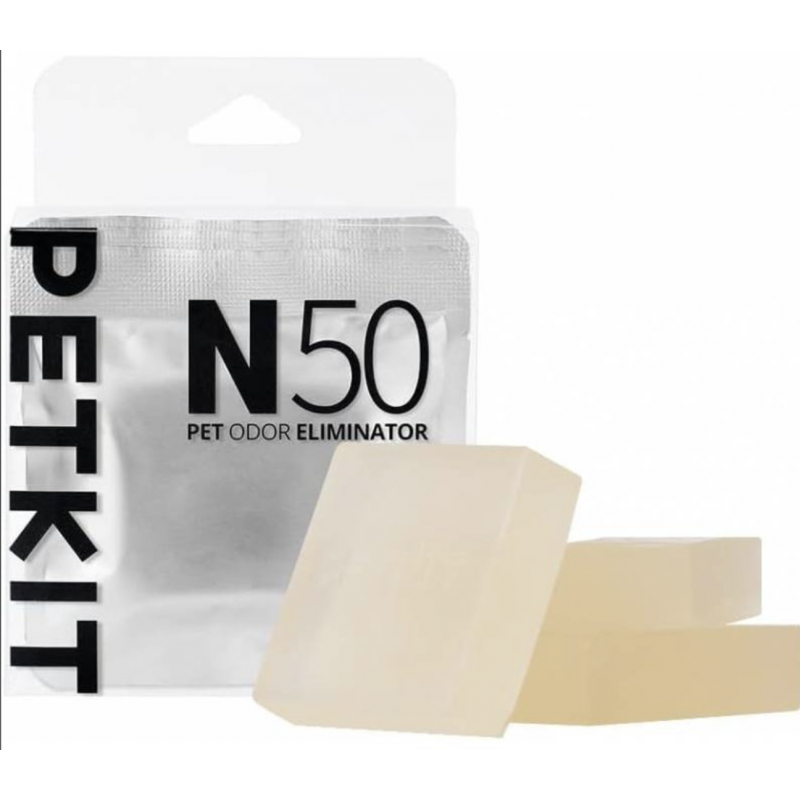 Petkit - Petkit 4 Recharges de liquide + 5 rouleaux de 20 sacs poubelles + 3 N50 Petkit - Imagen 4