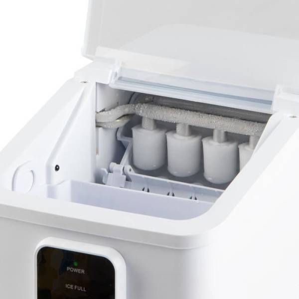 Machine a Glaçon - DOMO - DO9292IB - Fonction autonettoyante - Portable - 12 kg/ 24h - Blanc - Image 6