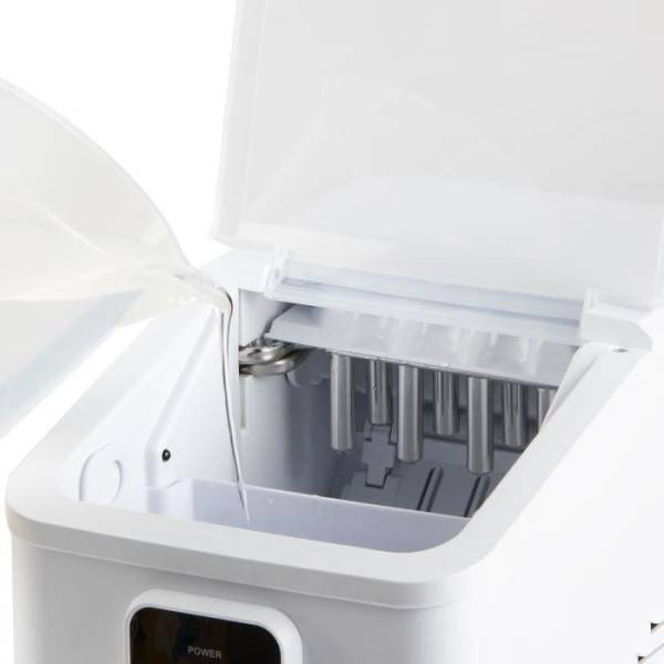 Machine a Glaçon  - DOMO - DO9292IB - Fonction autonettoyante - Portable - 12 kg/ 24h - Blanc - Image 5