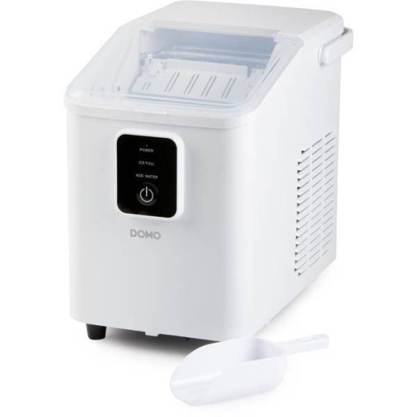 Machine a Glaçon - DOMO - DO9292IB - Fonction autonettoyante - Portable - 12 kg/ 24h - Blanc - Image 1