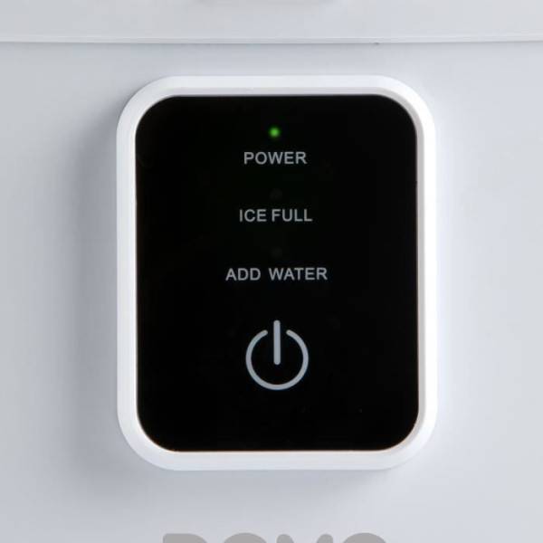 Machine a Glaçon - DOMO - DO9292IB - Fonction autonettoyante - Portable - 12 kg/ 24h - Blanc - Image 4