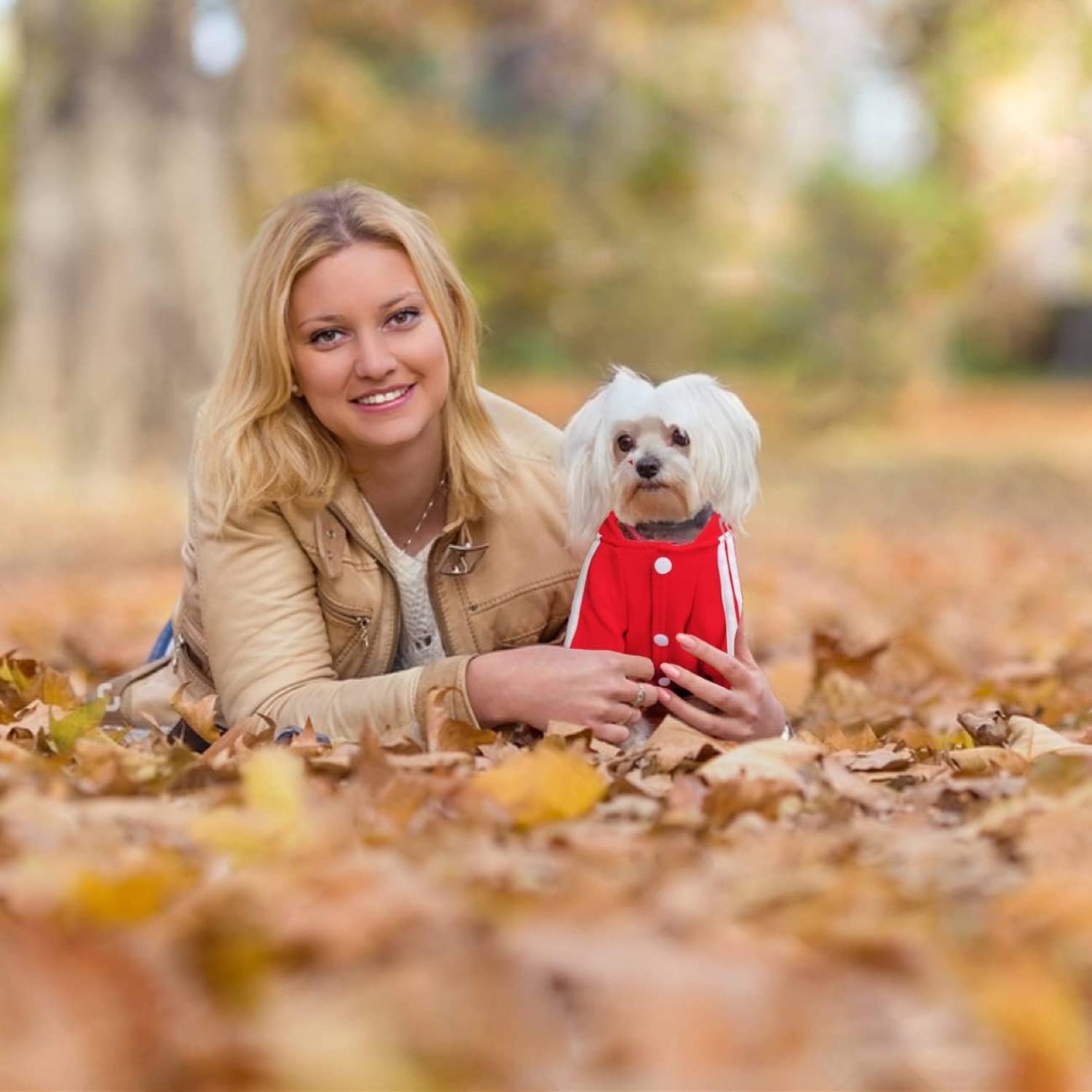 DtopbuyAge - Veste Chaude Capuche pour Petit Chien DtopbuyAge - Image 3