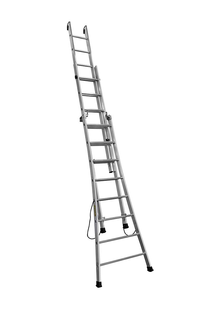 Echelle transformable 3 plans PRT3 2m50/5m30 - CENTAURE - Image 2