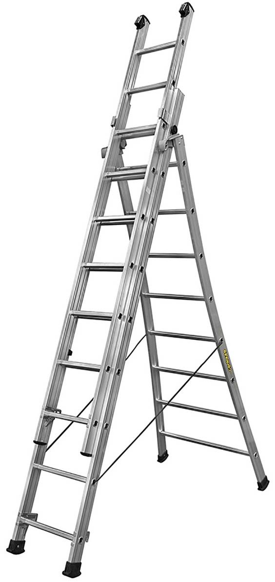 Echelle transformable 3 plans PRT3 2m50/5m30 - CENTAURE - Image 1