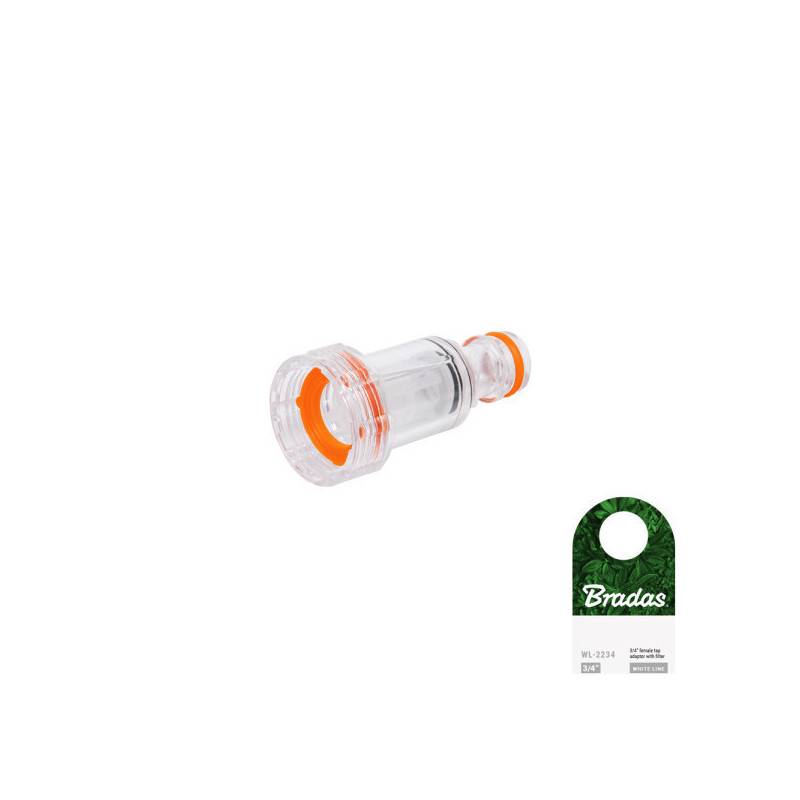 Nez de robinet WHITE LINE GW 3/4 '' avec filtre - Image 2