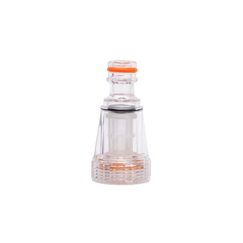 Nez de robinet WHITE LINE GW 3/4 '' avec filtre - Image 1