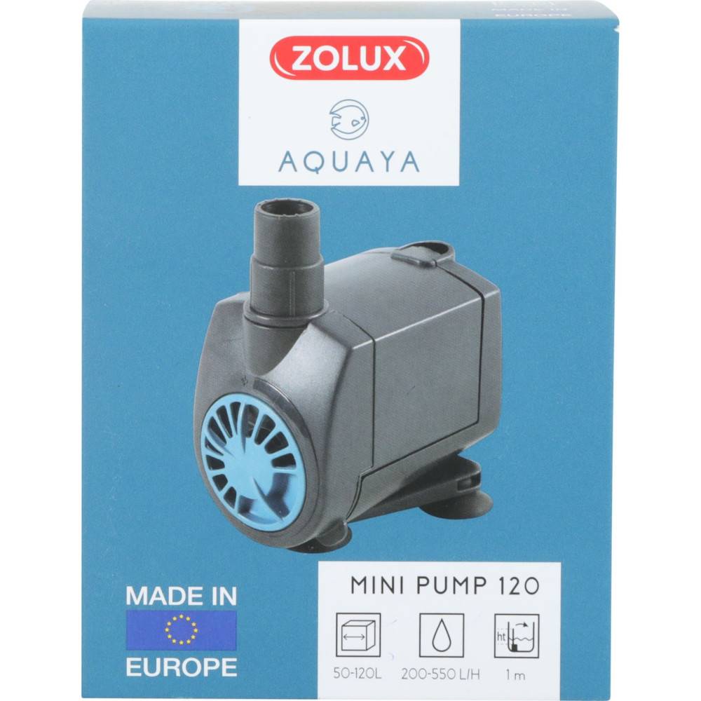 Zolux - Mini bomba 120 - para acuario de 80 a 120 Litros. - Imagen 2