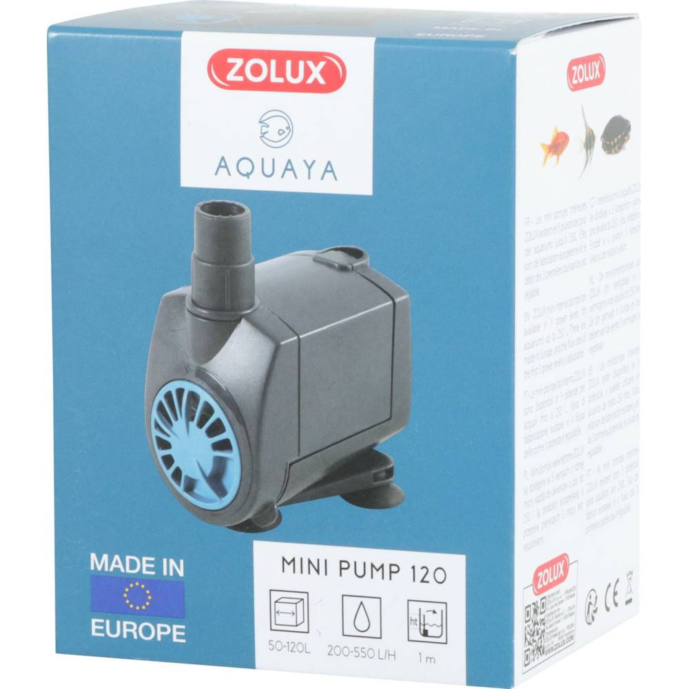 Zolux - Mini bomba 120 - para acuario de 80 a 120 Litros. - Imagen 1