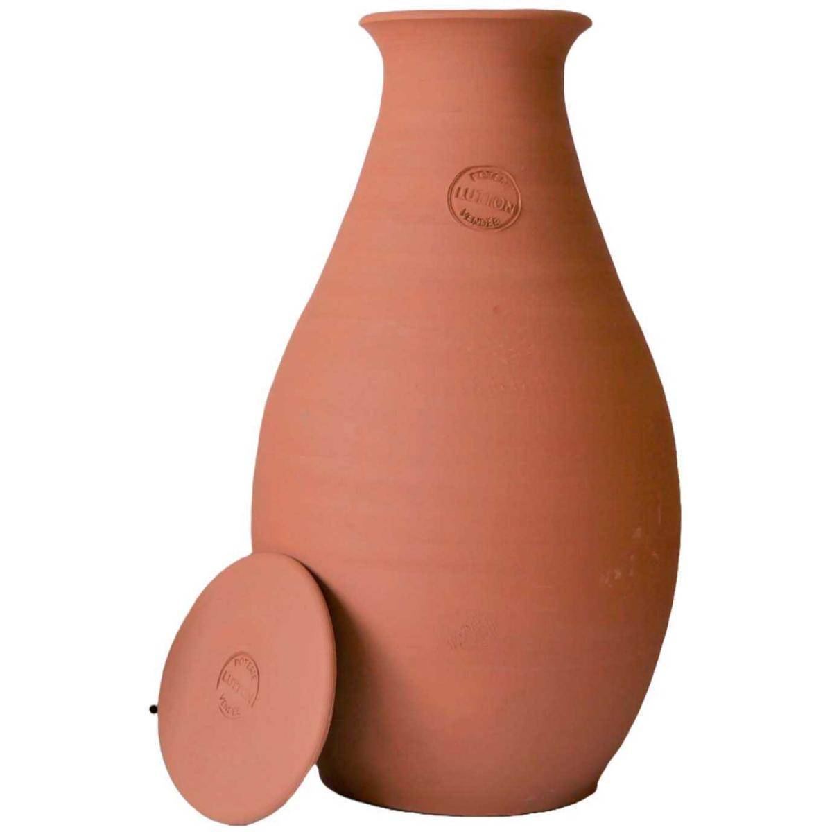 Ollas Lutton - Ollas para enterrar en arcilla Huerto 4 litros - Imagen 1