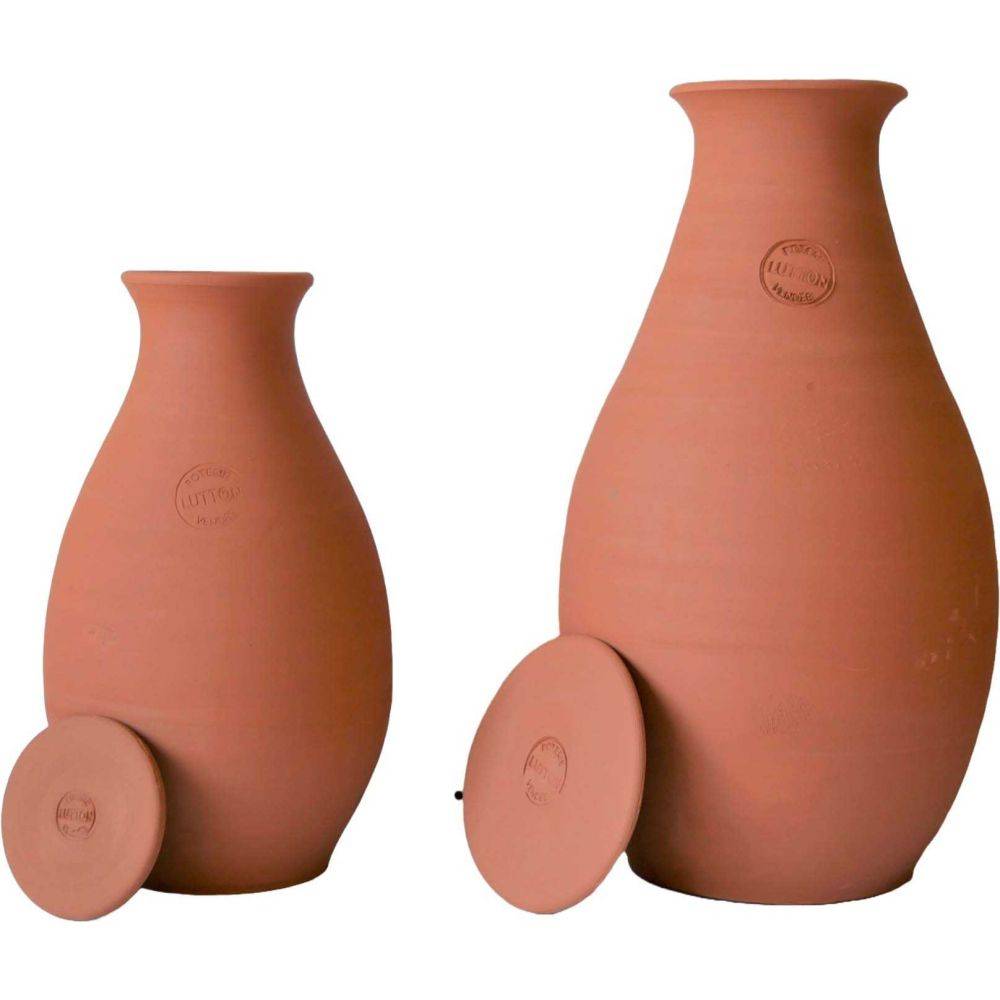 Ollas Lutton - Ollas para enterrar en arcilla Huerto 4 litros - Imagen 4