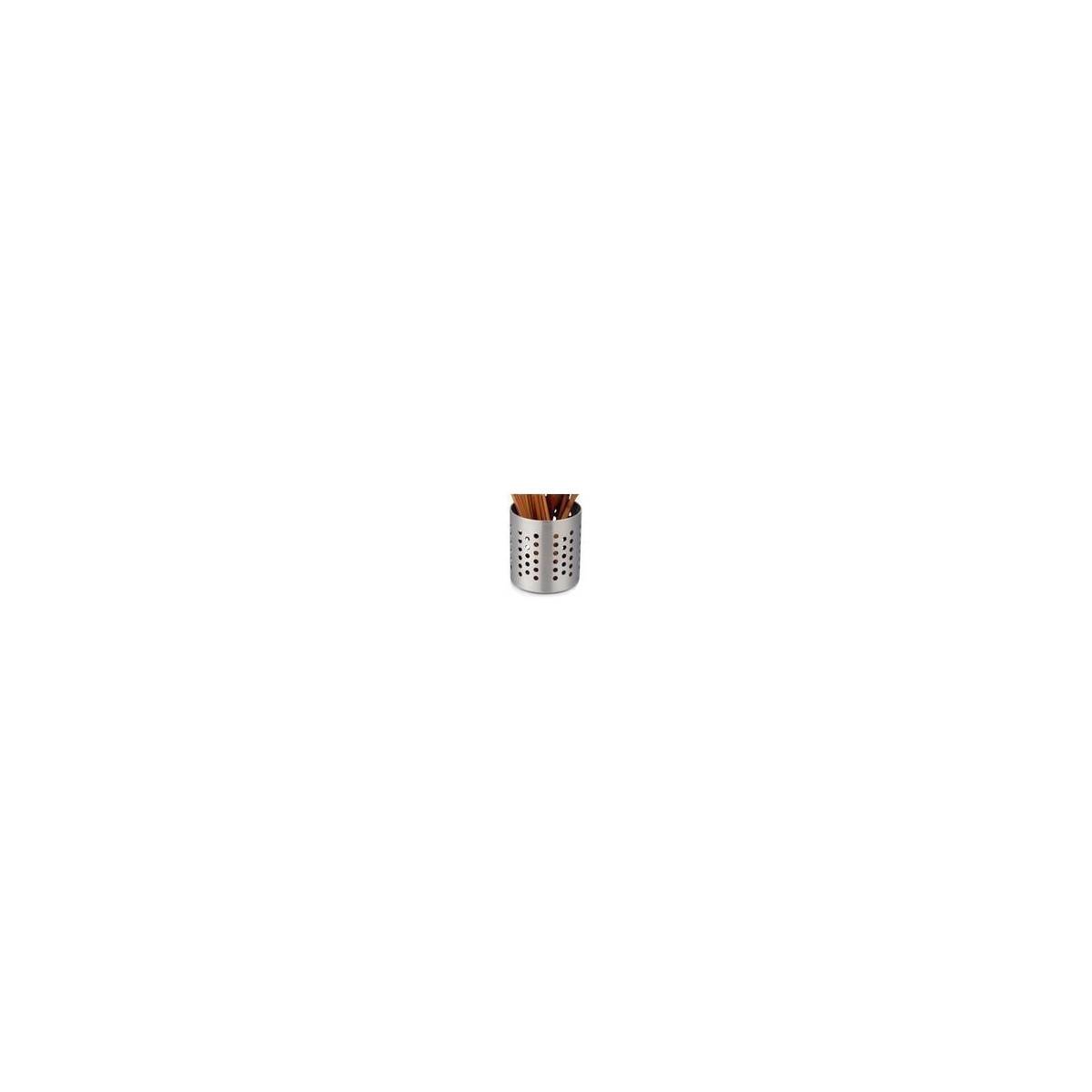Pot Range Couverts "Inox" 13cm Argent - Image 4