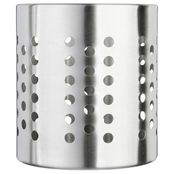 Pot Range Couverts "Inox" 13cm Argent - Image 2