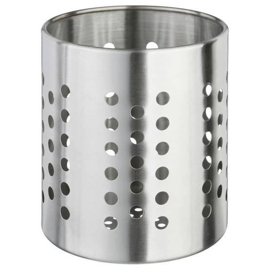 Pot Range Couverts "Inox" 13cm Argent - Image 1