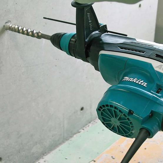 Perforateur burineur MAKITA SDS-MAX 1510W 52mm - HR5212C - Image 3