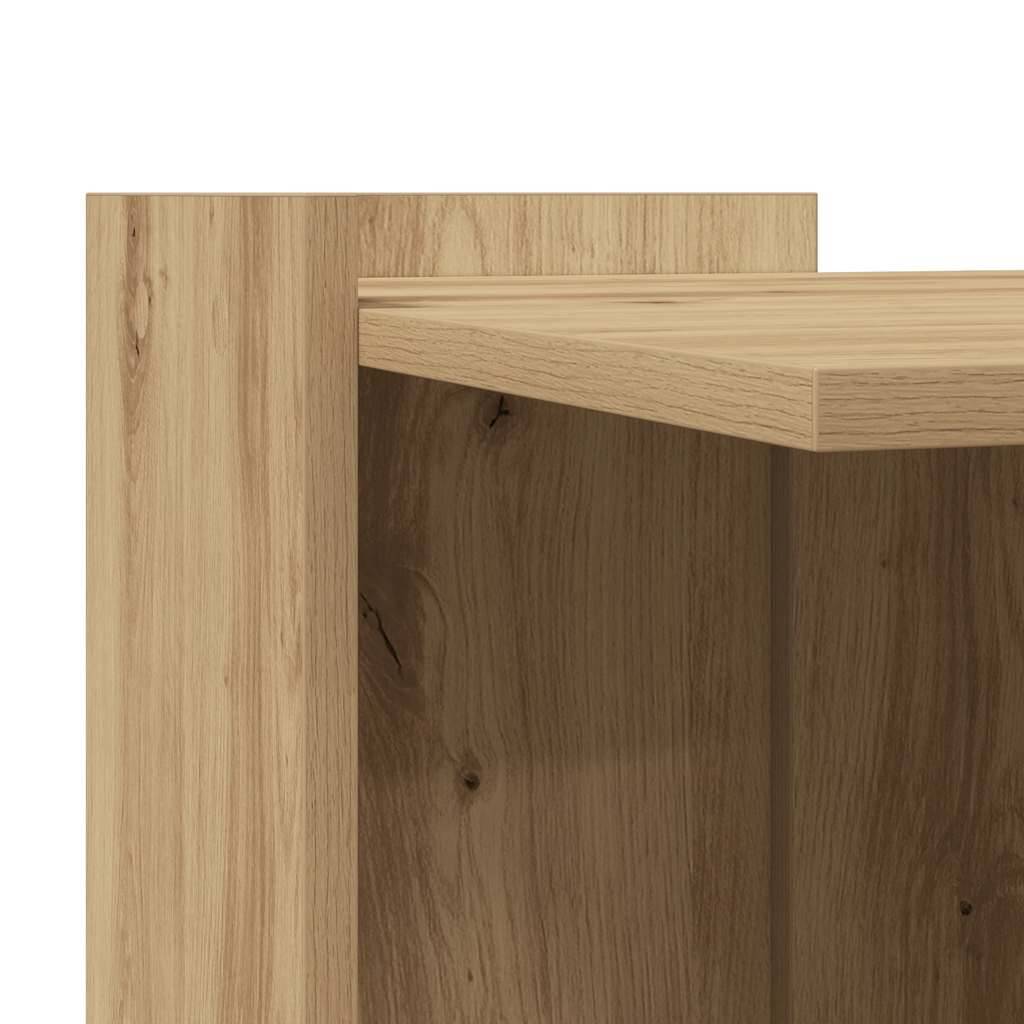 Vidaxl - Meuble de bac à litière pour chat chêne artisanal 53x53x51 cm vidaXL 857759 - Image 8
