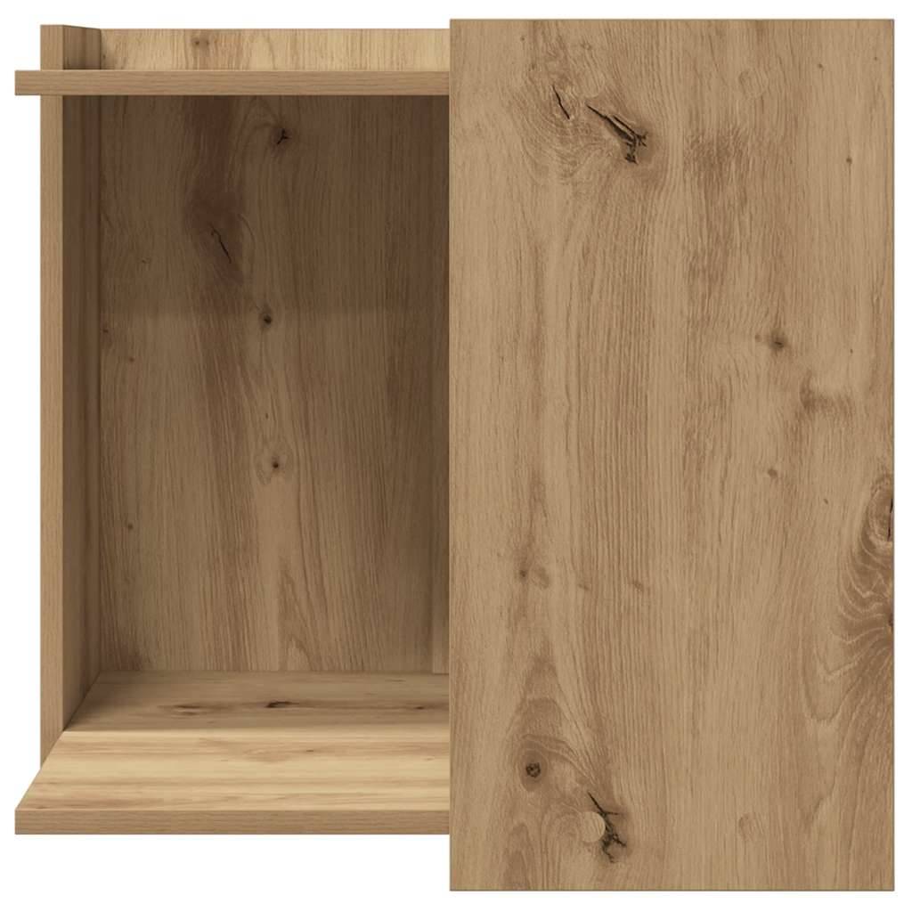 Vidaxl - Meuble de bac à litière pour chat chêne artisanal 53x53x51 cm vidaXL 857759 - Image 5
