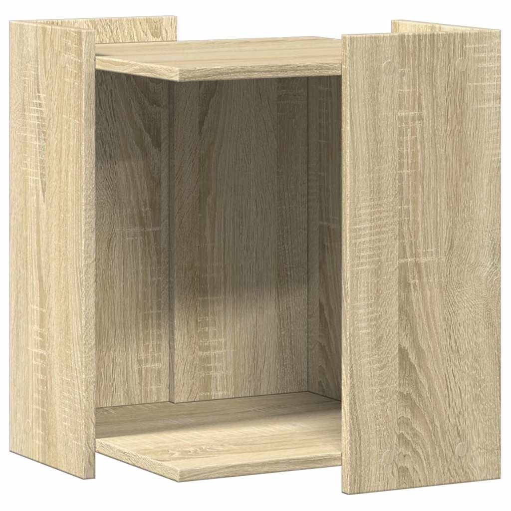Chatiere bois marron  42 x 42 x 51 cm  - Prolenta premium p324.1 - Image 1