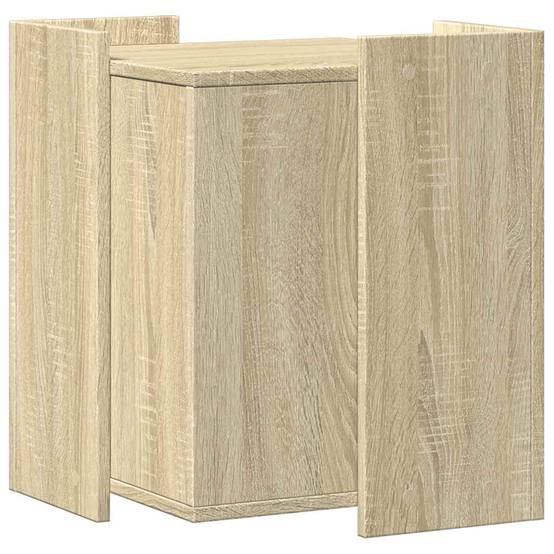 Chatiere bois marron 42 x 42 x 51 cm - Prolenta premium p324.1 - Image 5