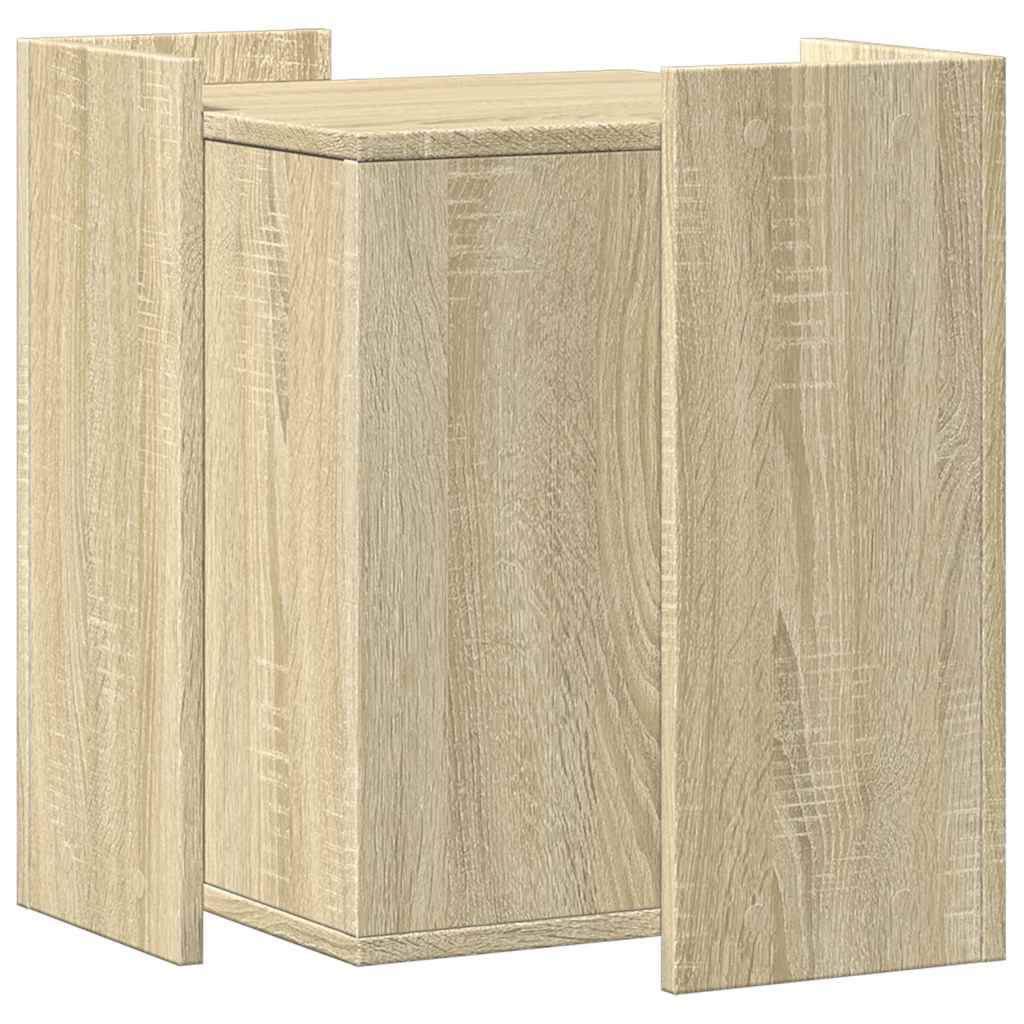 Chatiere bois marron  42 x 42 x 51 cm  - Prolenta premium p324.1 - Image 5