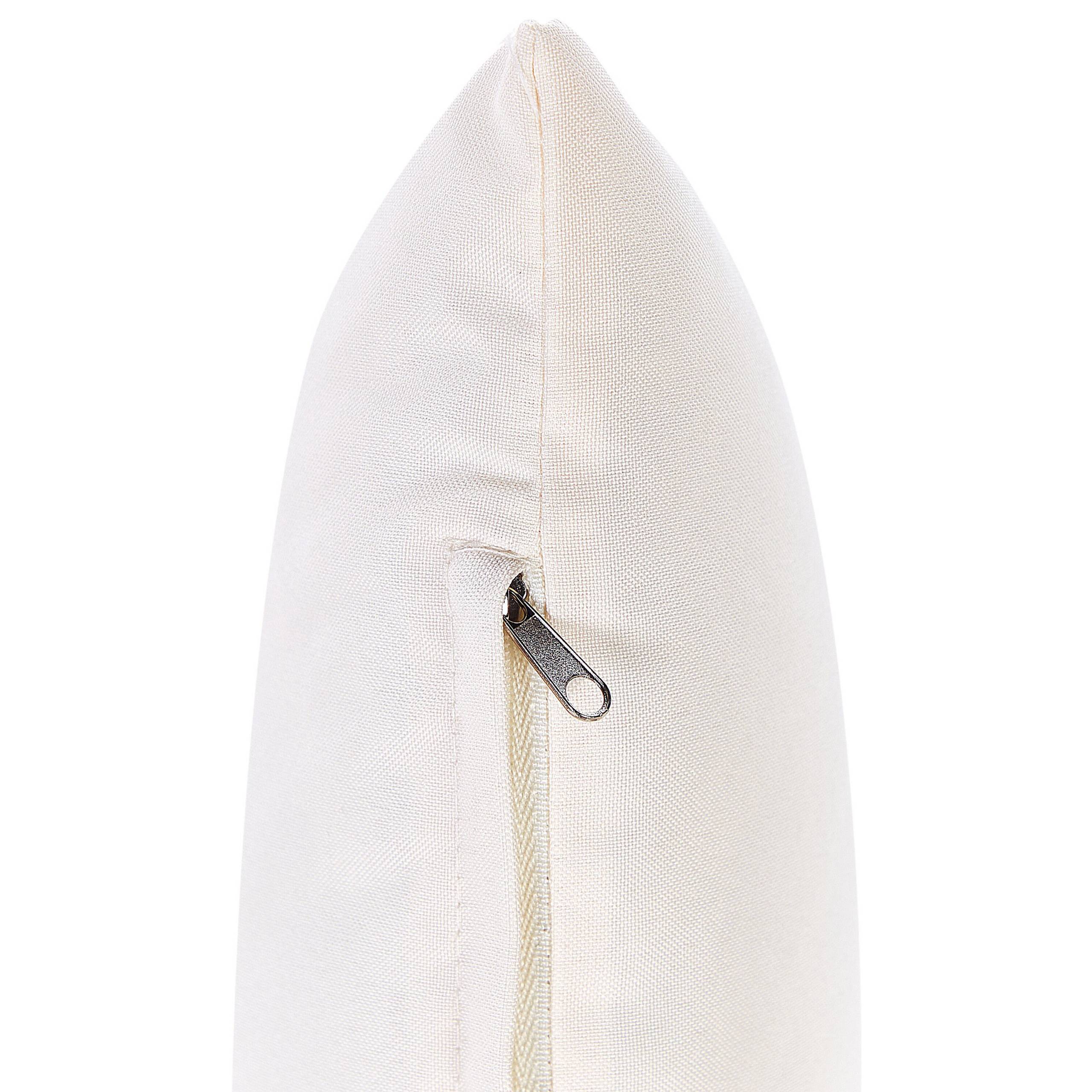 Beliani - Fauteuil Bambou Blanc cassé CERRETO - Beliani - Imagen 5