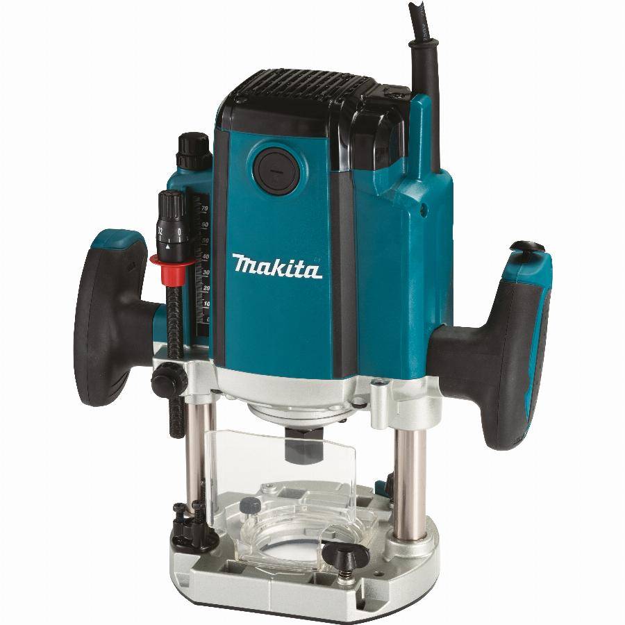 Défonceuse 1850W Q.12mm avec frein MAKITA - RP1803FXJ - Image 1