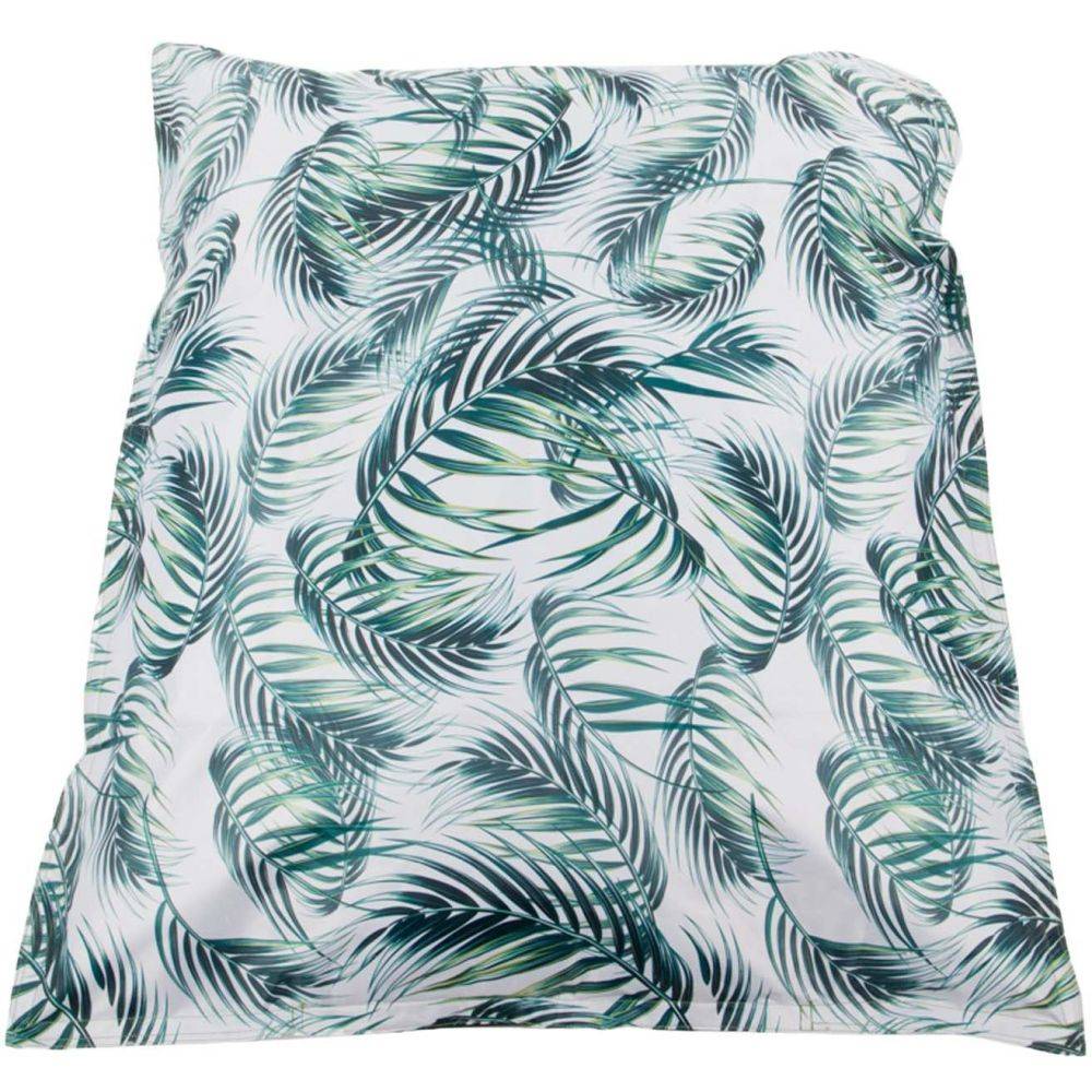 Jardindeco - Maxi coussin imprimé intérieur extérieur 110 x 130 cm Palmas - Imagen 3