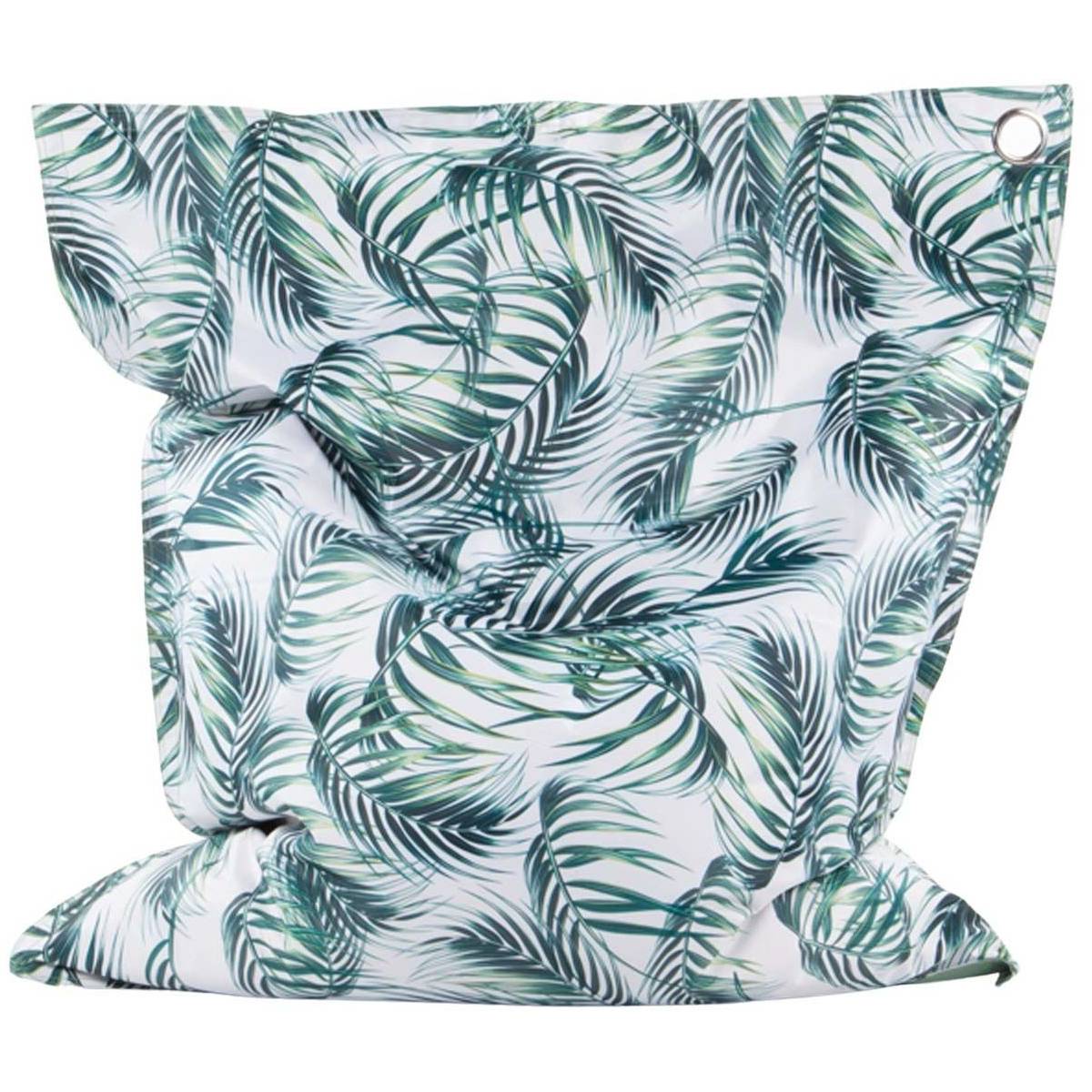 Jardindeco - Maxi coussin imprimé intérieur extérieur 110 x 130 cm Palmas - Imagen 1