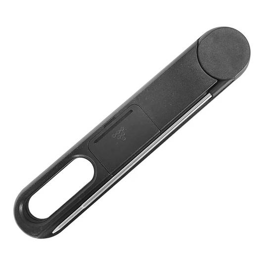 Thermomètre alimentaire - Thermomètre à viande - Thermomètre de cuisine - Avec grand écran LCD et sonde pliable - Noir-Lytech - Image 8