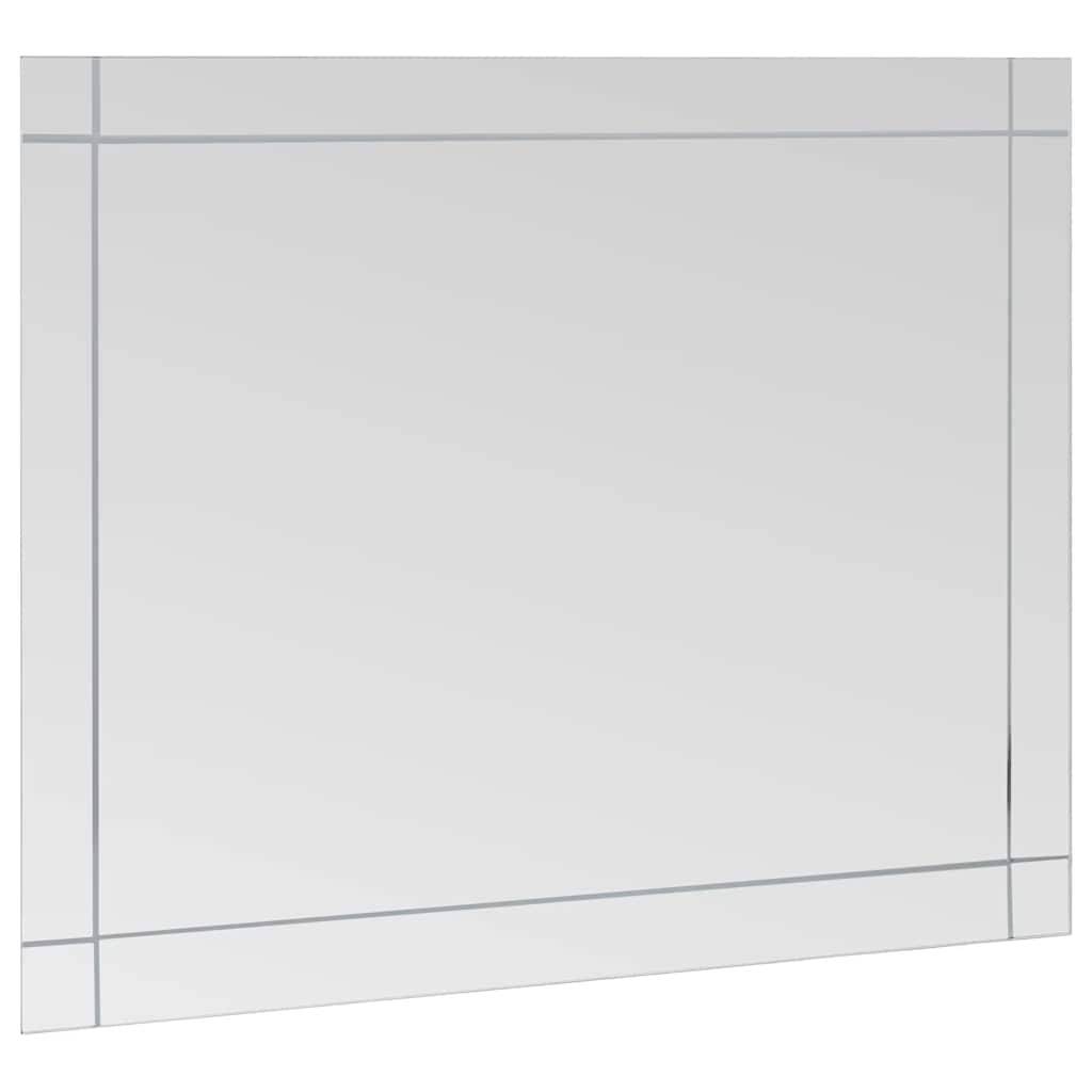 Prolenta Premium - Miroir  Ylvain Argent  80 X 60 cm  - P87209A - Image 3