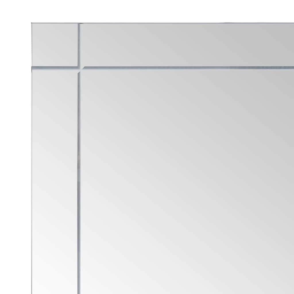 Prolenta Premium - Miroir  Ylvain Argent  80 X 60 cm  - P87209A - Image 5