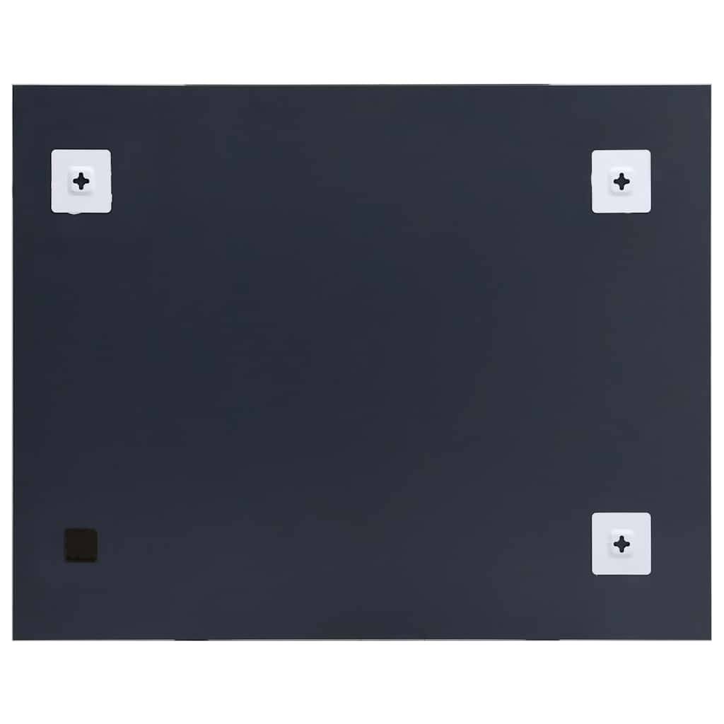 Prolenta Premium - Miroir  Ylvain Argent  80 X 60 cm  - P87209A - Image 4