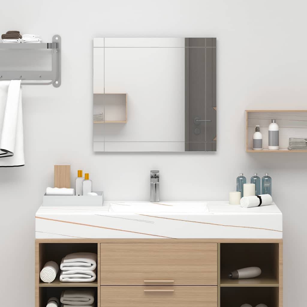 Prolenta Premium - Miroir  Ylvain Argent  80 X 60 cm  - P87209A