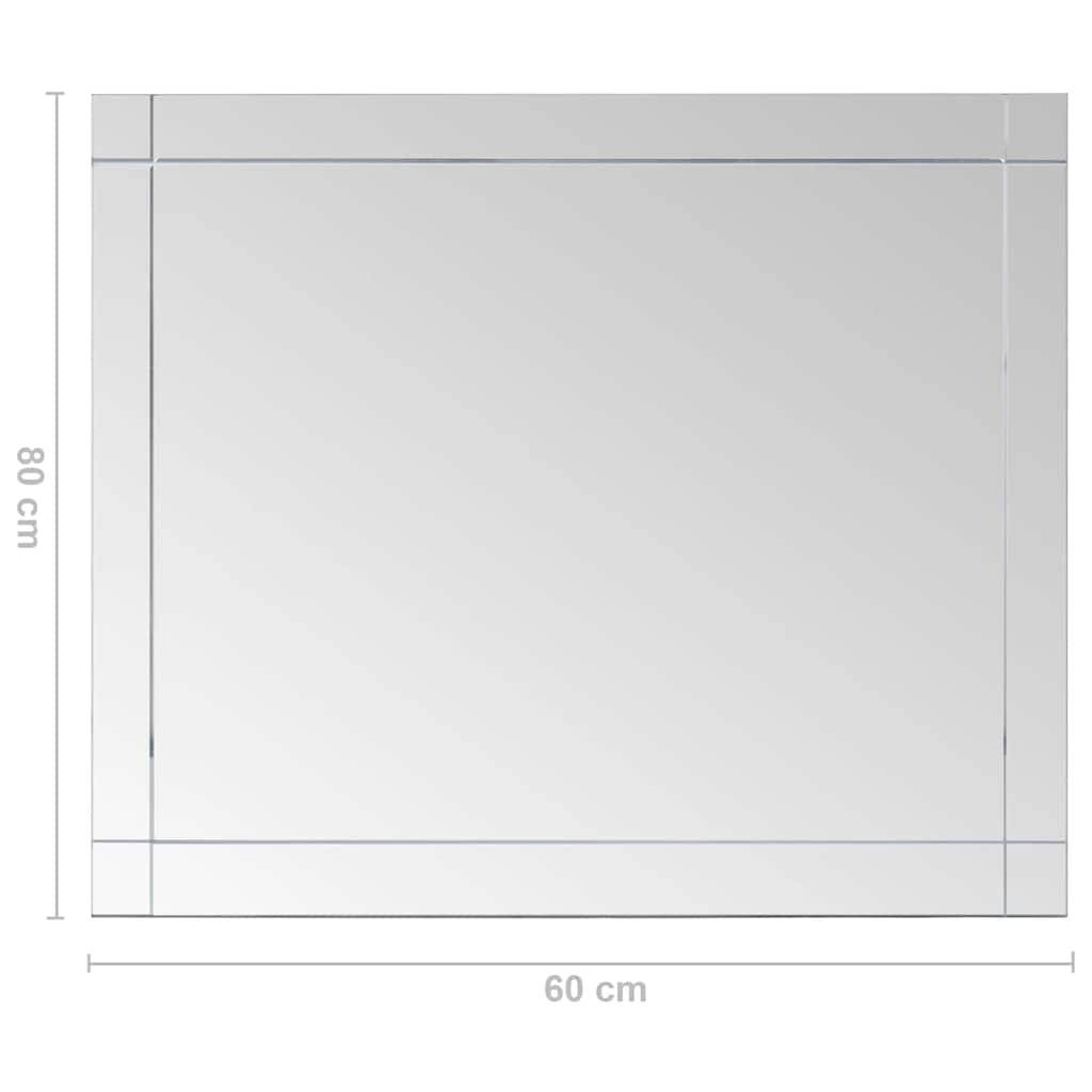 Prolenta Premium - Miroir Ylvain Argent 80 X 60 cm - P87209A - Image 6